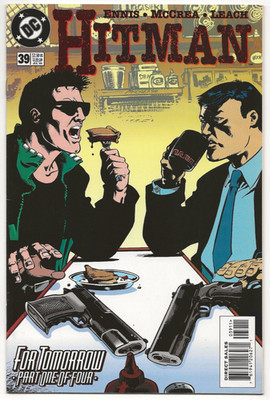 DC Comics HITMAN #39 first printing Cover A