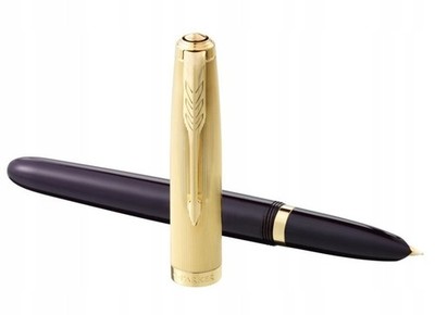 Parker 51 Füllfederhalter Premium Plum GT (F)