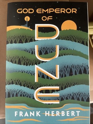 God Emperor of Dune by Frank Herbert (2020, Trade Paperback)
