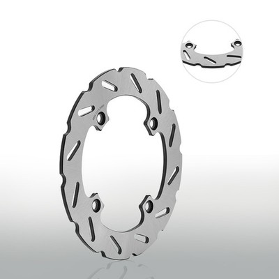 Bremsscheibe Hinten für Yamaha Wolverine RMAX2 RMAX4 1000 2021 2022 2023 2024