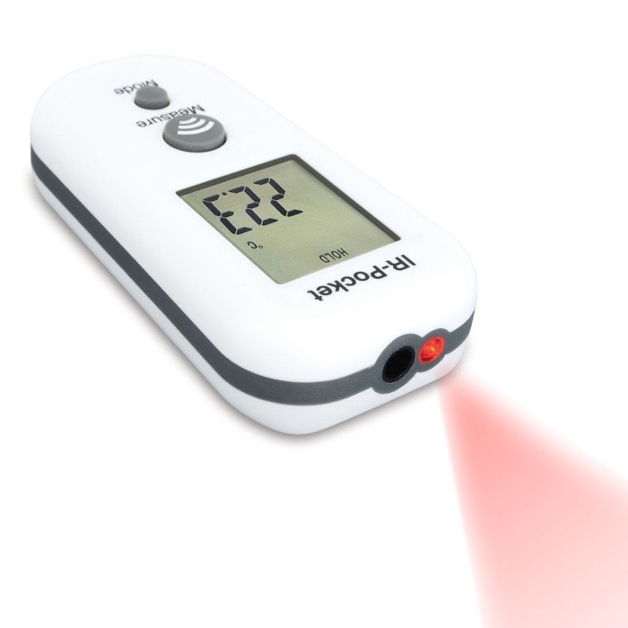 Infrared Food Thermometer Meat ETI IR-Pocket Digital Catering Cooking
