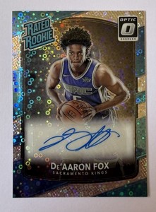 De Aaron Fox Autograph | eBay