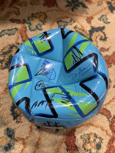 Philadelphia Union Signed Jersey And Soccer Ball