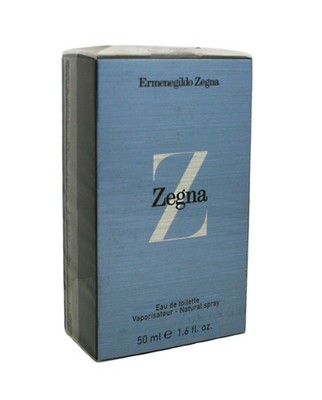 Ermenegildo Zegna, Z Zegna, Eau de Toilette Natural Spray, 50ml. Neu Versiegelt