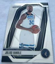 2024-25 Panini Prizm Basketball Julius Randle Minnesota Timberwolves #57