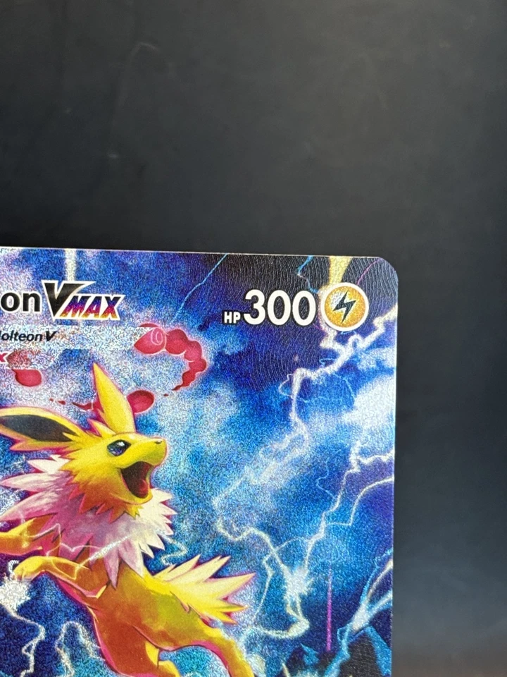 Jolteon VMAX SWSH184 SWSH: Sword & Shield Promo Cards Holo Pokemon English MINT - Image 3 of 4