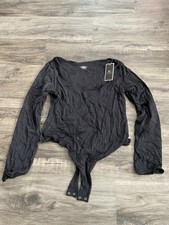 Women s Sherry DC Leotard Long Sleeve Black 2x