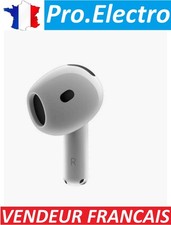Original écouteur droite rightside R Apple Airpods 4 avec ANC réduction de bruit