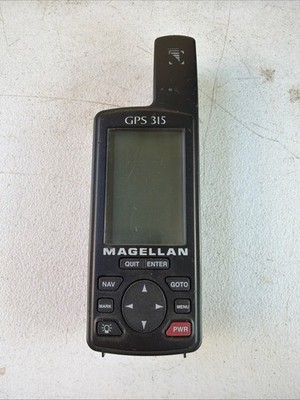 MAGELLAN GPS 315 Waterproof Portable GPS Fishing Hunting Hiking Camping