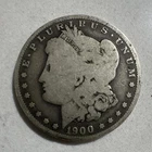 Morgan Silver Dollar 1900 $1 Coin