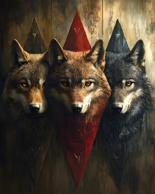 8x10 Wildlife Nature Art Print - 754470023