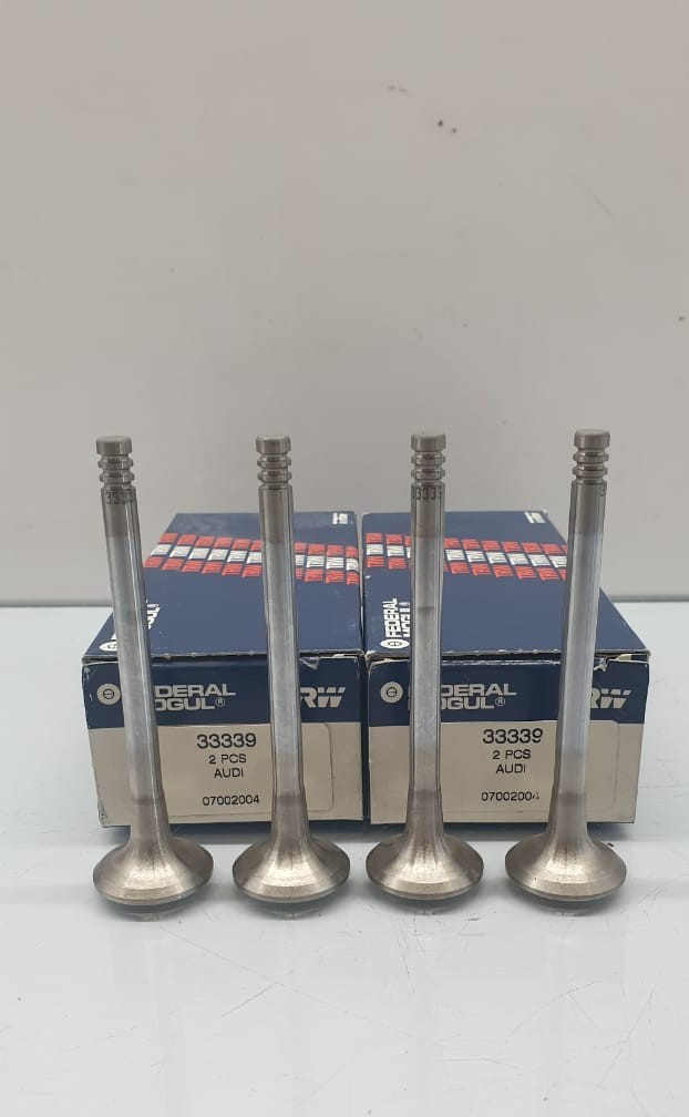 8 X EXHAUST VALVE 33339 TRW 051 109 611 B FOR AUDI A6 AVANT QUATTO COUPE ACE 16V