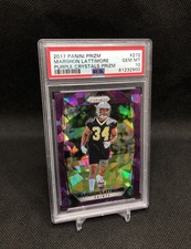 2017 Panini Prizm Marshon Lattimore /75 PURPLE CRYSTALS SP RC No. 272 PSA 10 📈