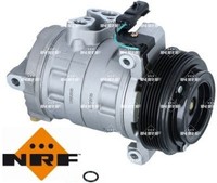 NRF 32677 Kompressor FüR Klimaanlage Klimakompressor Kompressor Klima