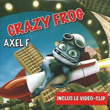 Axel F, Crazy Frog