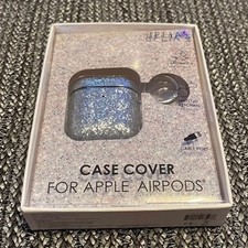 dELIA's Silver Glitter Apple Airpods Case Cover New in Box 