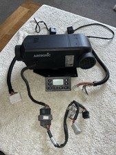 Erberspacher D2 Airtronic Diesel Heater. Temperature Controller And Sensors.