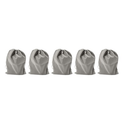5x Headphone Prot-ection Pouch Bag Large Capacity Drawstring Lightweight Por Hot