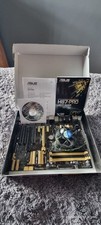 PC Motherboard ASUS H87-PRO Boxed, used with manuals & disc.