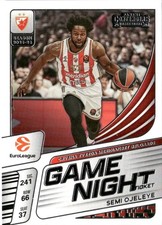 SEMI OJELEYE 2025-26 Panini Contenders EuroLeague Game Night Ticket #7