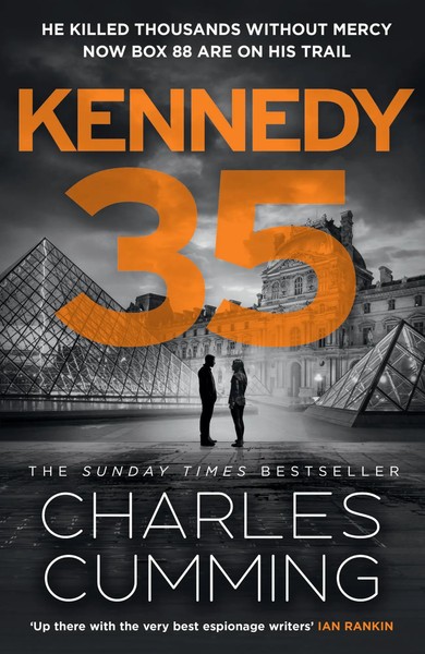 Charles Cumming | Kennedy 35 | Taschenbuch | Englisch (2023) | EAN 9780008363529-image