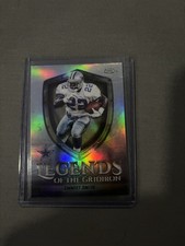 Topps Chrome Legends of the Gridiron Insert Emmitt Smith Dallas Cowboys