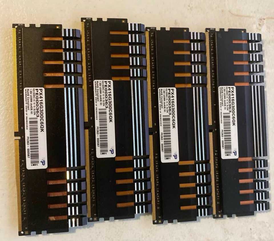 Patriot Viper DDR4 RAM 16GB 3000MHz PC4-24000 UDIMM PE000363 - Image 2 of 4