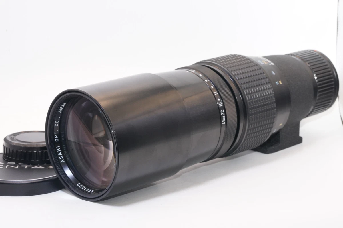 PENTAX f/5.6 Camera Lenses 400mm Focal | Updated Sep 2026