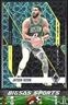 Jayson Tatum 2023-24 Panini Phoenix Fade To Black Phoenix Teal Lazer #10