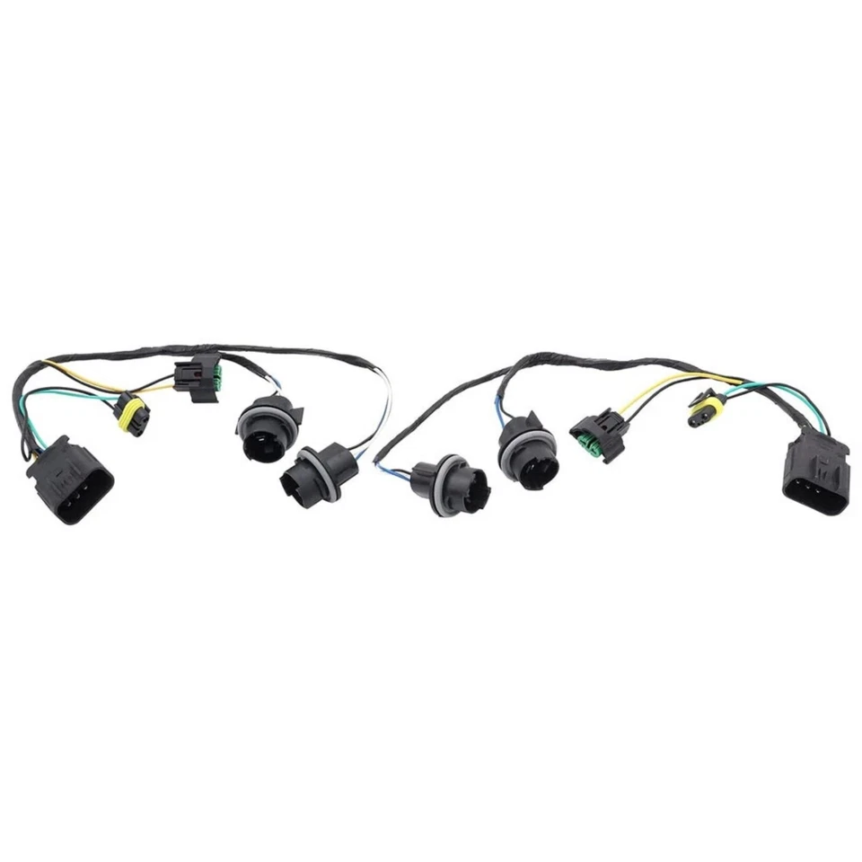 New Headlight Wiring Harness Set For 2007-2014 Chevy Silverado 3500 HD Models - Image 4 of 4