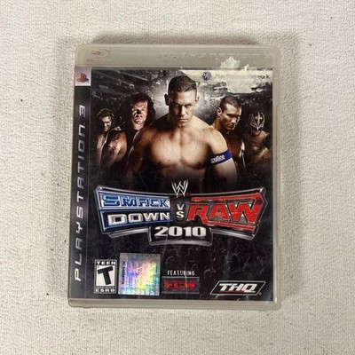WWE SmackDown vs. Raw 2010 (PlayStation 3, 2009)