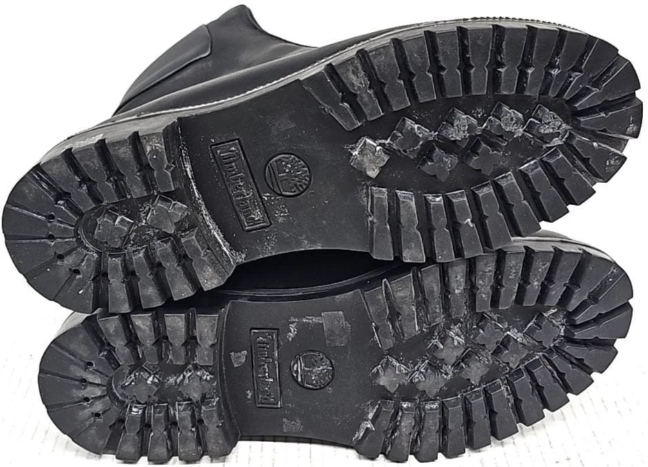 Timberland 6 Pulgadas Botas Premium Para Hombre Talla 10 - Impermeables Trigo Nubuck Zapatos Foto 4 de 4