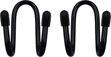 Portable Fence Hooks Baseball/Softball Helmet Rack Holder for Baseball Bat Bags 