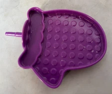 Step 2 My First Snowman Replacement Piece Part Purple Mitten Glove FREE SHIP