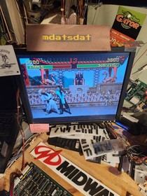 MORTAL KOMBAT 1 PCB JAMMA ARCADE BOARD TURBO NINJA 3.1 REV SET WORKING! MIDWAY