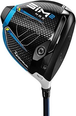 TaylorMade SIM2 Max Driver - RH - Fujikura VENTUS Graphite - 10.5° - Stiff Flex