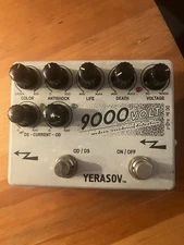 Yerasov 9000 Volt Overdrive/Distortion Effect Pedal Russian