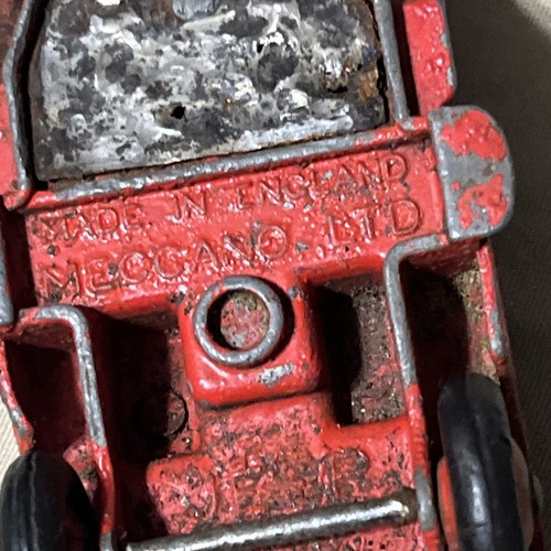 Dinky Toys No. 25y/ No. 405 Universal Jeep , Red - Picture 9 of 21