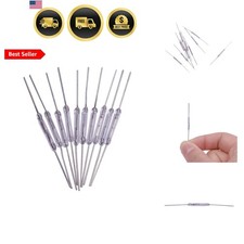 10Pcs Reed Switch Normally Open N/O Magnetic Induction Switch Electromagnetic...