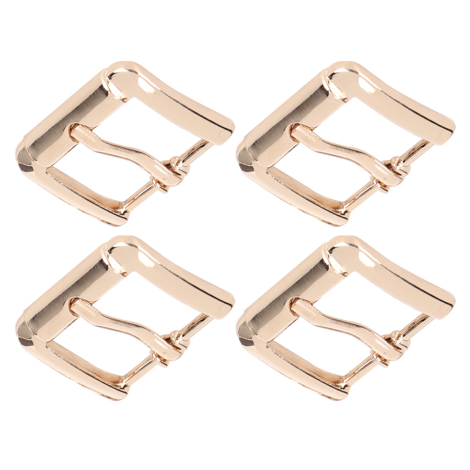 Belt Buckle Single Prong For Leather Strap Windbreaker Replacement DIY Acce SG