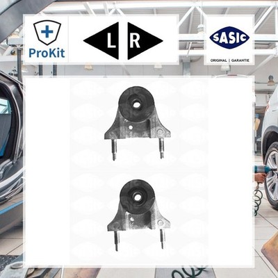 2x Sasic Halter, Motoraufhängung Links, Rechts passend für Citroën BX C15
