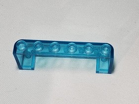 Lego Part 4176 30607 35336 Windscreen 2x6x2 Translucent Light Blue