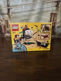 LEGO Pirates: Treasure Island (70411) New Sealed Retired