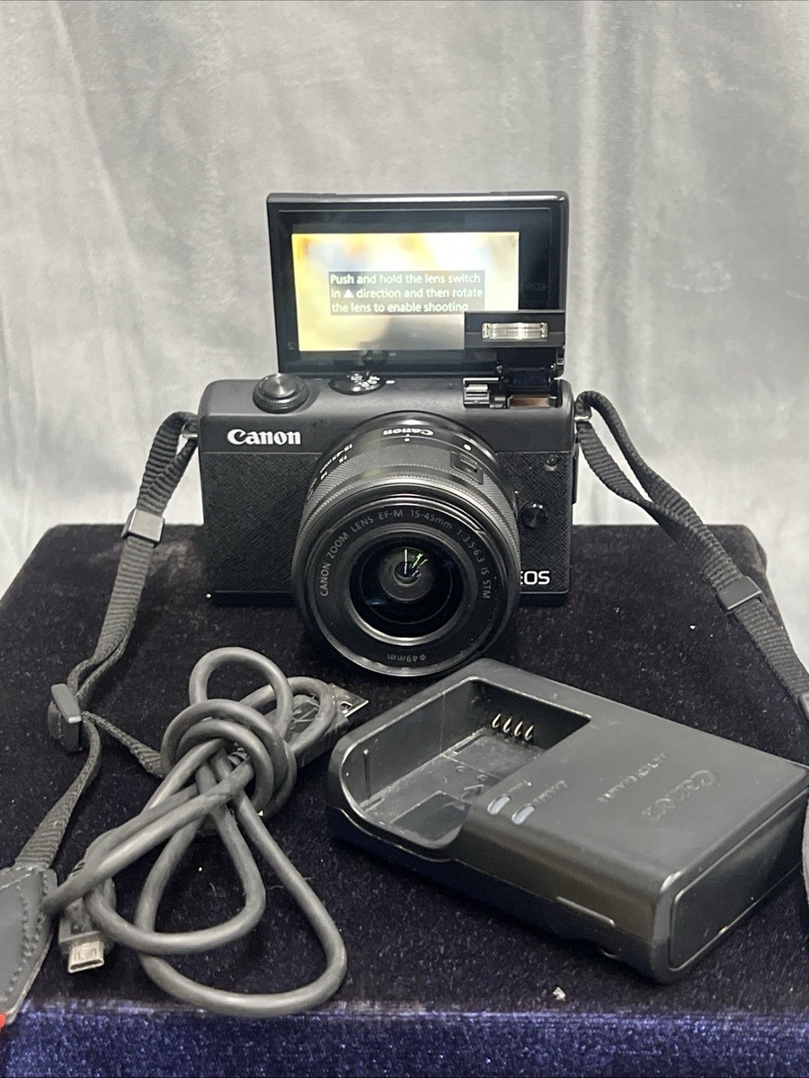 Canon EOS M200 24.1 MP Mirrorless Interchangeable Lens