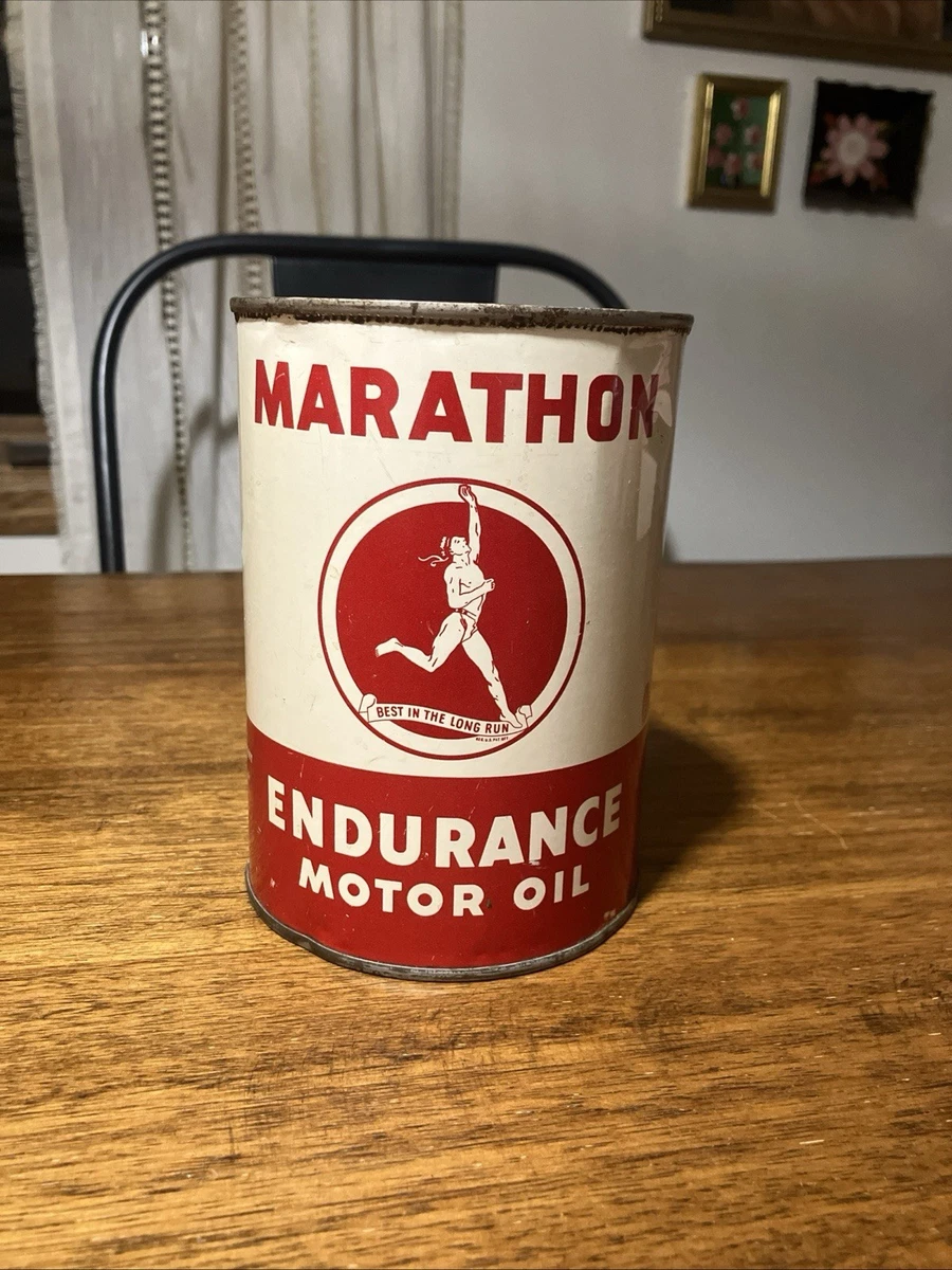 USA VINTAGE MARATHON 5ガロン缶 【公式通販】