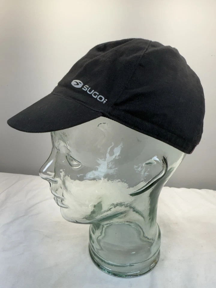 Gorra de ciclismo Sugoi negra talla 0/S una espalda elástica MUJERES Foto 2 de 4