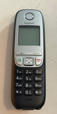 Gigaset A415 Telefon Mobilteil Handgerät ersatz Schwarz inkl. neue Akkus
