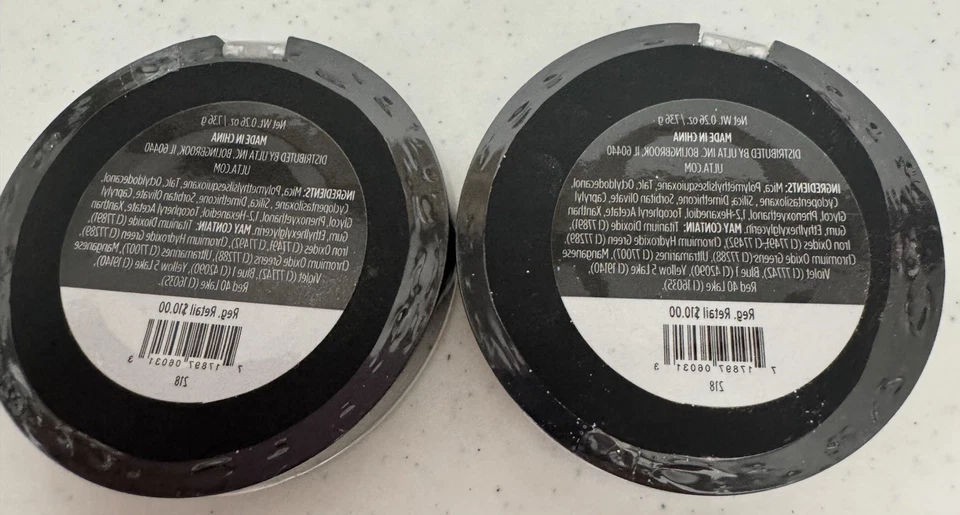 ULTA beauty Rainbow Highlighter Pallettes - .26 oz. Pallettes X2  - Sealed NEW - Image 3 of 3