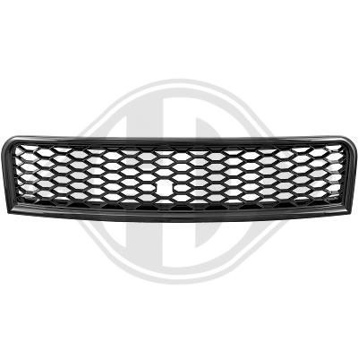 Diederichs KüHlergitter FüR Audi A4 8E2 B6 2.0 1.6 8E5 1.9 TDI Schwarz-image