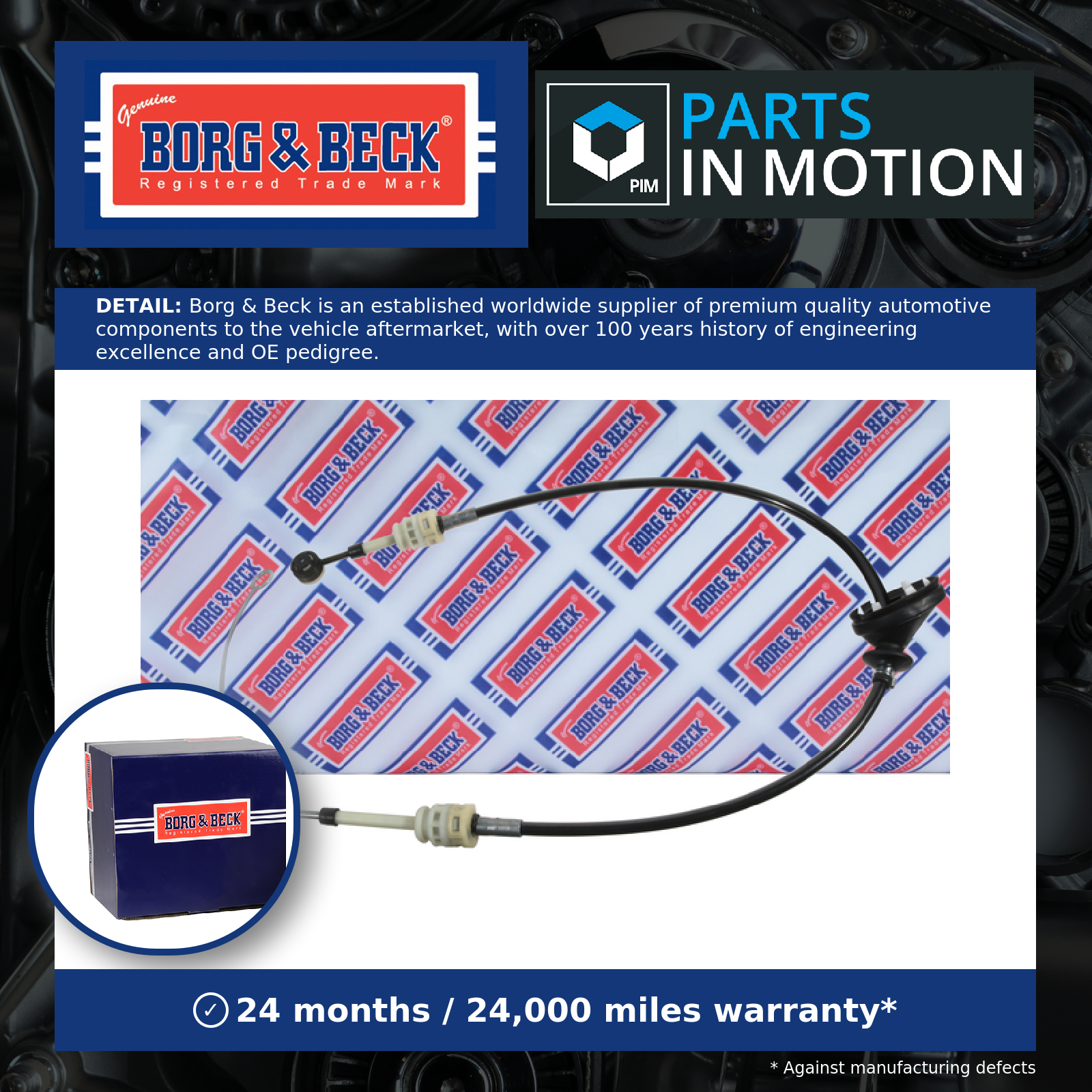 Gear Change Cable fits MERCEDES VIANO 639, W639 2.2D 2010 on B&B 6392670764 New